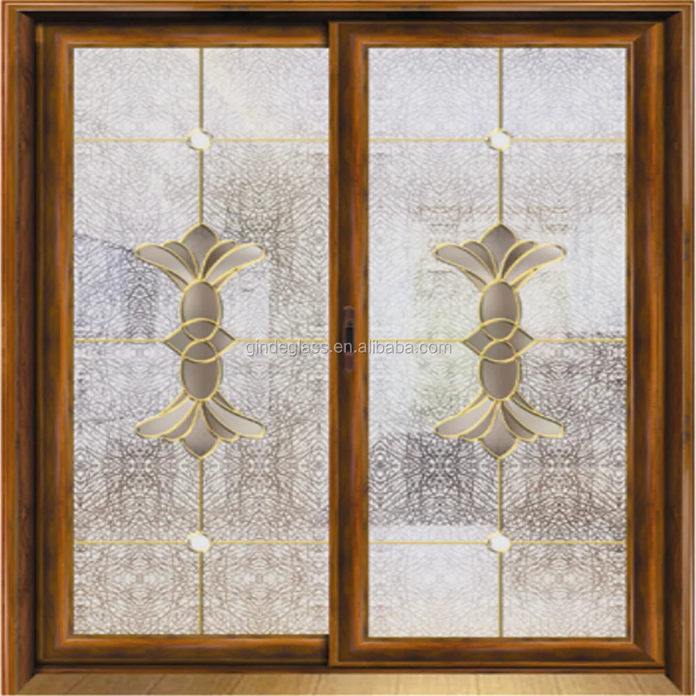 Woonkamer glazen balkon automatische schuifdeur glazen ...