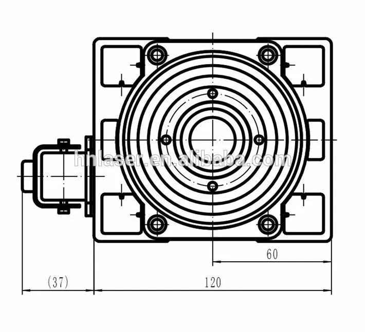 high precision 6kw air cooling spindle with  Collect ER32 for CNC router