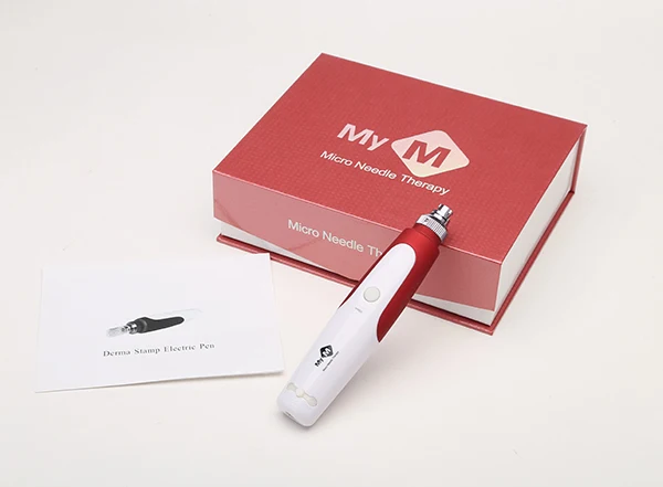 2in1 LED Display Cooling Treatment Microneedle Electric Derma Pen