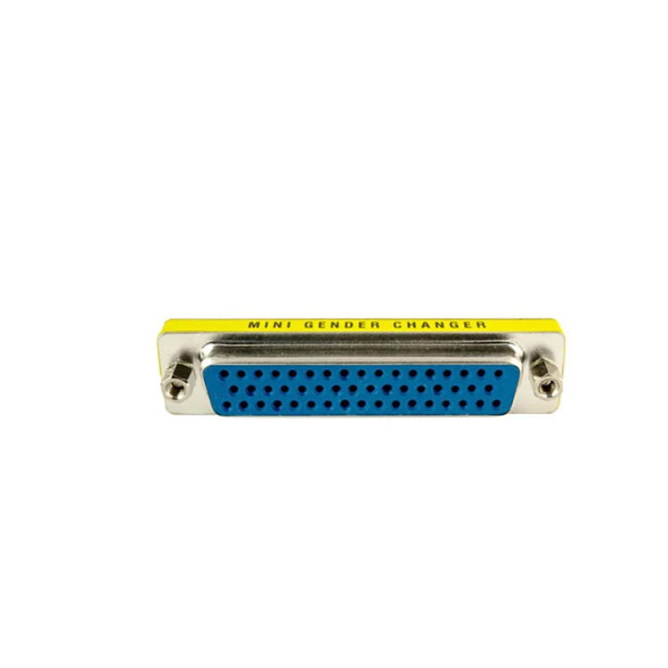 Connecteur DB50 Mâle/Femelle 50 Broches - Industriel En Métal Et Plastique - Pour Câblage Et Panneaux De Contrôle
