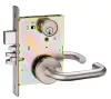 Famous UL American Standard din 18250 Mortise door lock