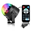Led Party lights Strobe Dance Light 3w Disco ball DJ Lights for Parties 7 Color Sound Activated lamp
