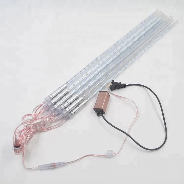 50cm Mini Double Sides Led Icicle/snow Fall/rain Drop Light