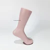 DL594 Plastic Foot Mannequin, Dark Skin Color Display Ankle Form For Kids