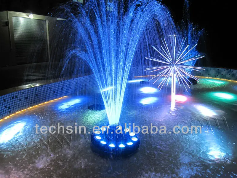 Fountain Lighting Water Led Light Pond Waterproof Underwater Fountain Lighting Water Led Light Pond Waterproof Underwater