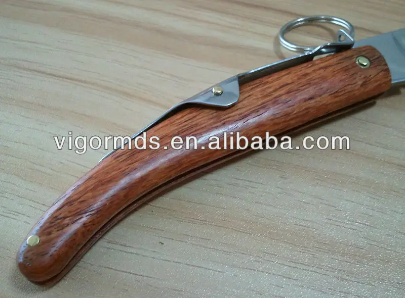(pk-2079rw) 4.5" Rosewood Handle Slip Joint Lock South African Pocket ...