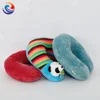 OEM cheap price U shape travel protect memory foam neck pillow wholesale animal panda