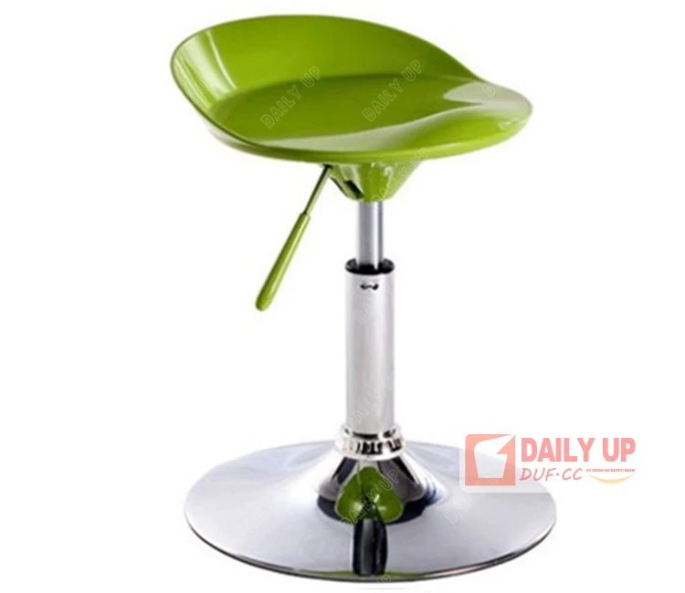 PP Modern Bar Chairs Prices Adjustable Kitchen Chairs with Chrome Base Wholesale Dining Funny Bar Stools