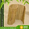 Bamboo u shape roll up screen border newest ued in plant support