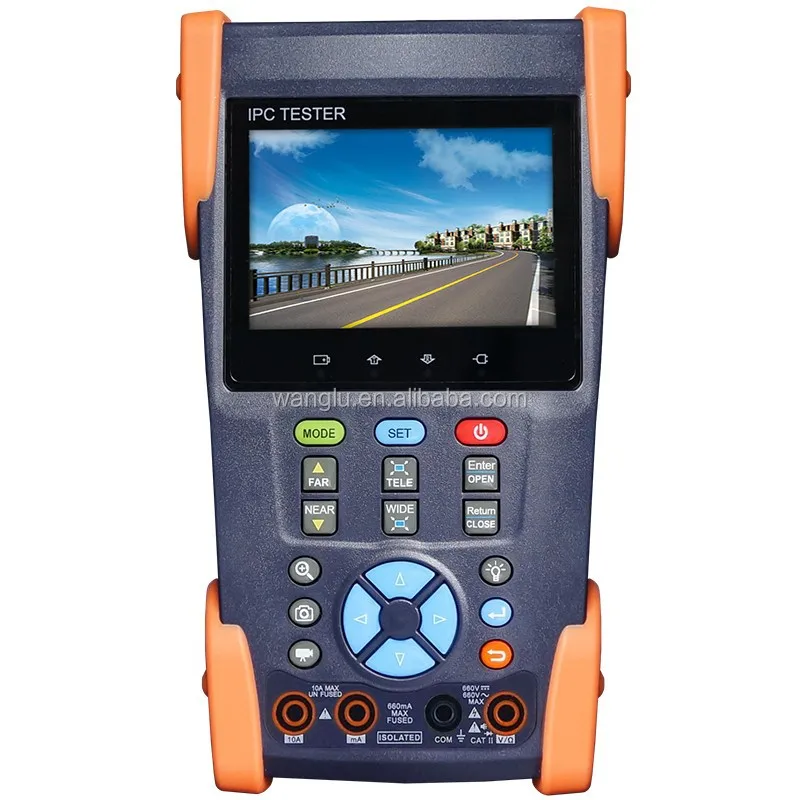 
1080P AHD and IP analogue camera Tester 