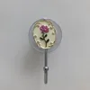 Supply bright flower shape small practical wall hook