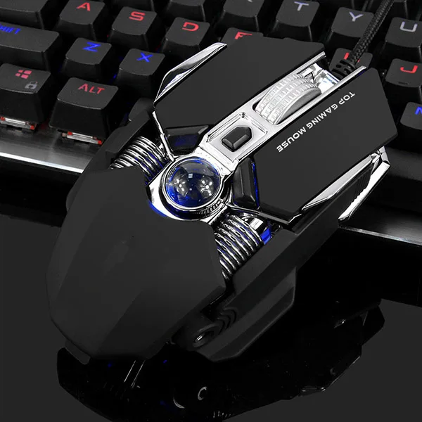 Latest Model USB Wired RGB Gaming Mouse  for computer accessories