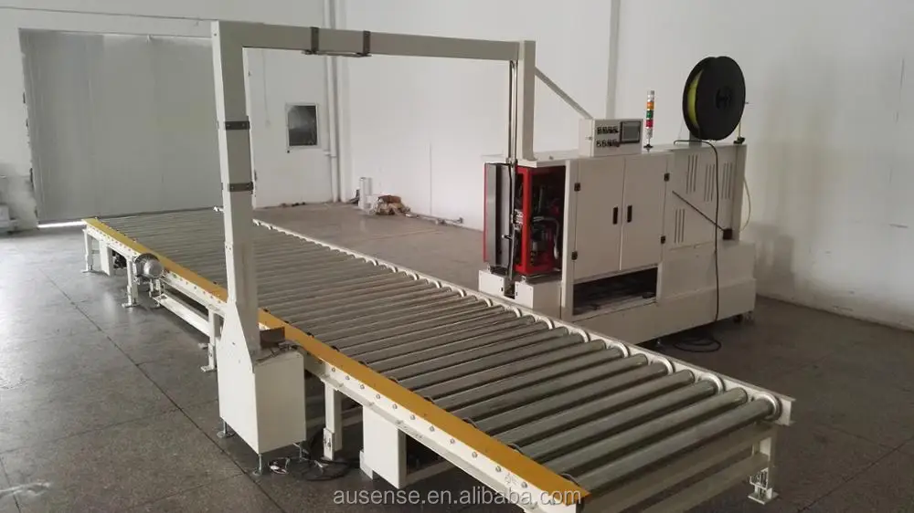 Mh105b Fully Automatic Pallet Plastic Strapping Machine,Pallet