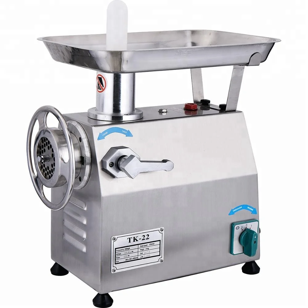 small meat mincer machine