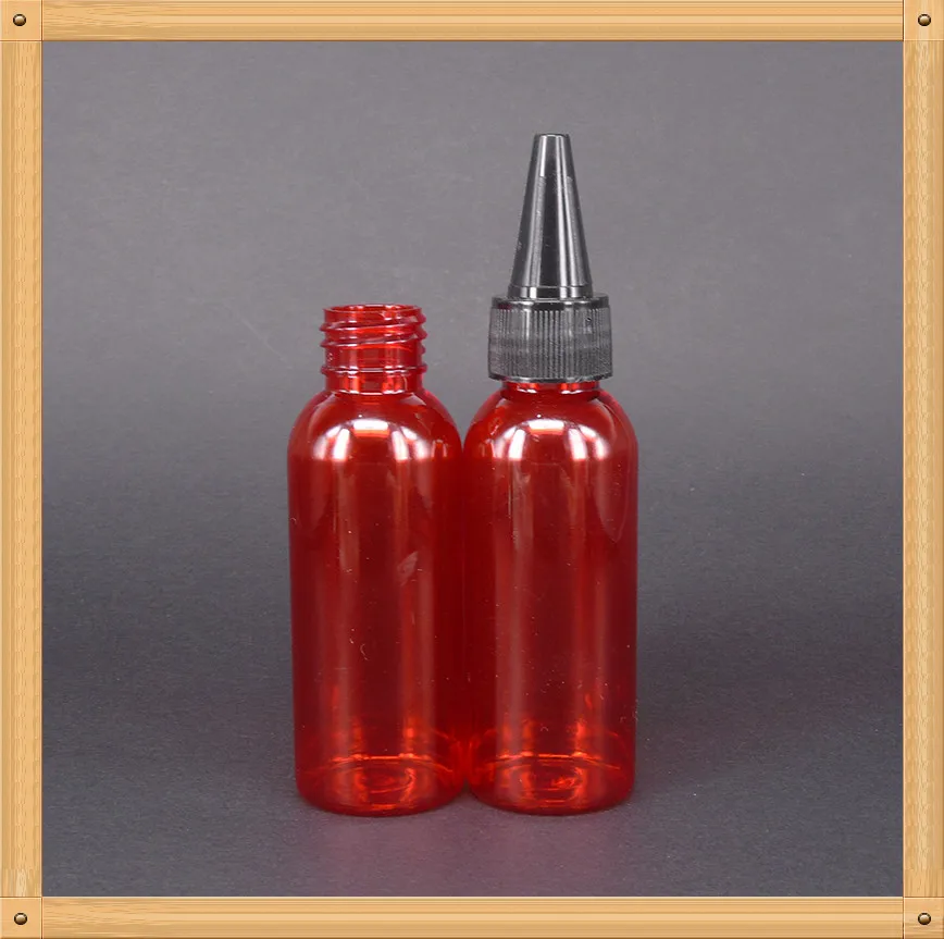 Colored Needle Tip Cap Plastic Bottle For Water Dispenser Drip Using In