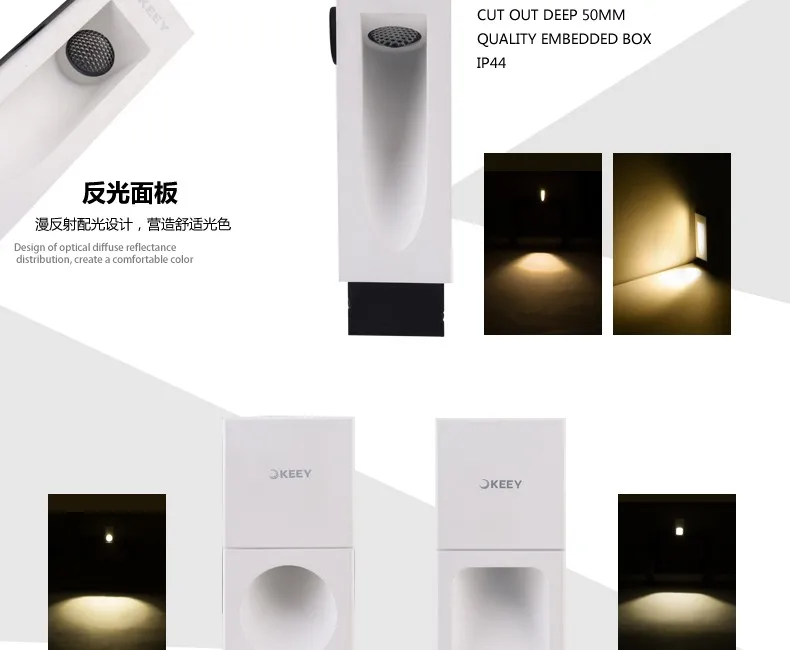 stairs wall light led
