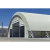 Shenyang Lanying Colored Steel Co., Ltd. sells steel structure hangar at low cost
