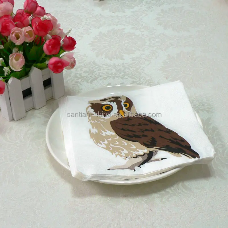 Animal Print Paper Napkin For Decoupage Buy Napkins For Decoupage