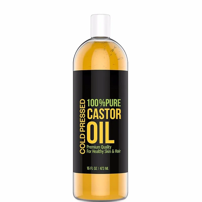 Private Label Best Price Hair Growth Oil Cold Pressed Castor Oil