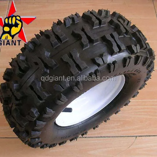 13x5.00-6 pneumatic wheel assemblly with butterfly tread