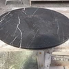 Manufacturer of Brown Moss Honed Marble Table
