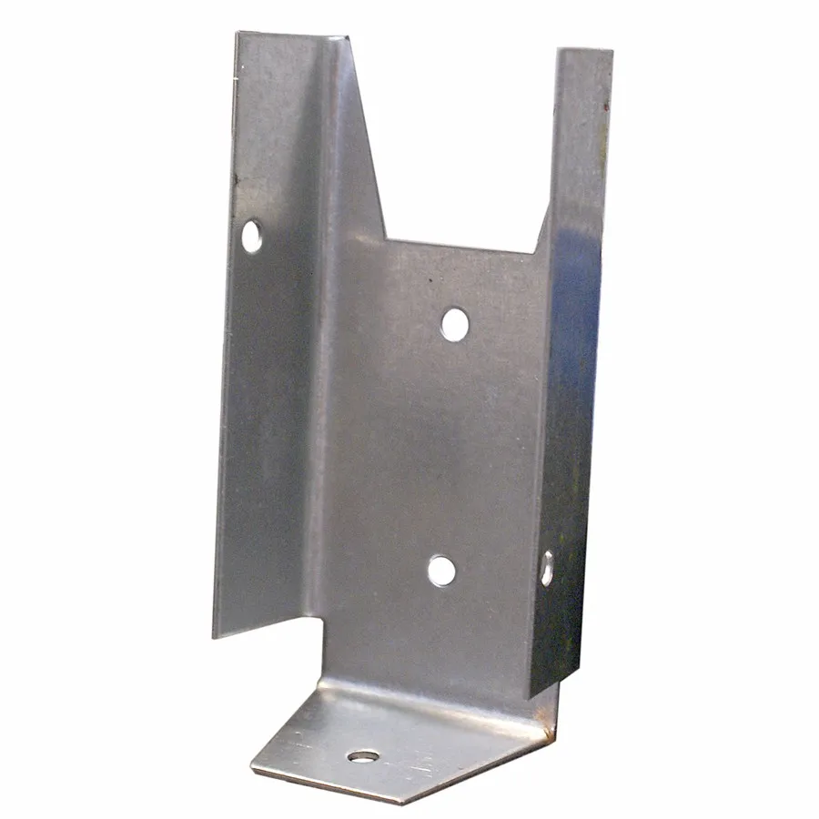 High Precision Hole Punched Structural Steel Brackets - Buy Customized ...