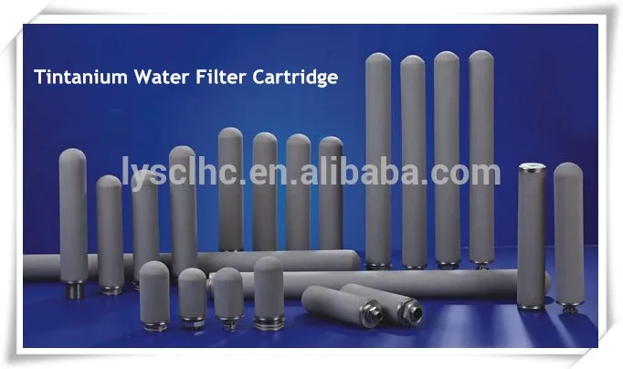 Porous Sintered Titanium Water Filter Cartridge for Sale