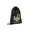 Promotional Oem Custom Printed Polyester Drawstring Backpack