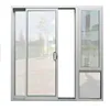 Large Aluminium Alloy Triple 3 Panel Stacking Sliding Patio Doors for sale