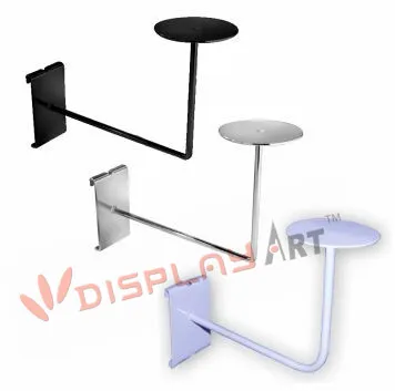 Metal Wire Slatwall Cap Display Rack For Retail Store - Buy Cap Display ...