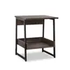modern sofa side bed table storage for living room