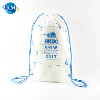 clear plastic drawstring bags bulk