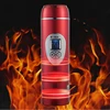 New style stainless steel mug vacuum cup with LED display for car accessories