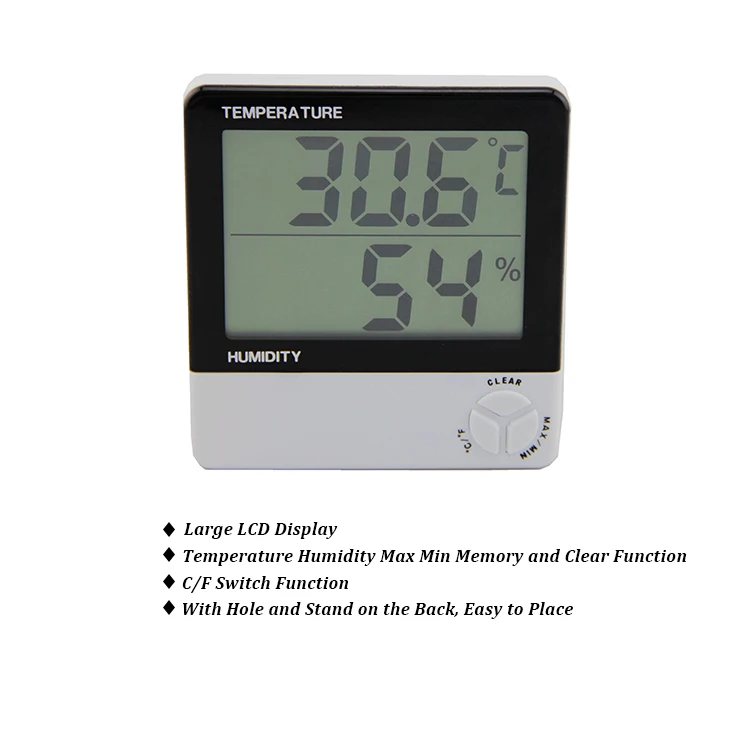 thermo hygrometer function