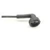 M24 right angle waterproof connector 2pin wiring connector