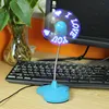 2015 Custom promotional cheering usb led programmable message fan