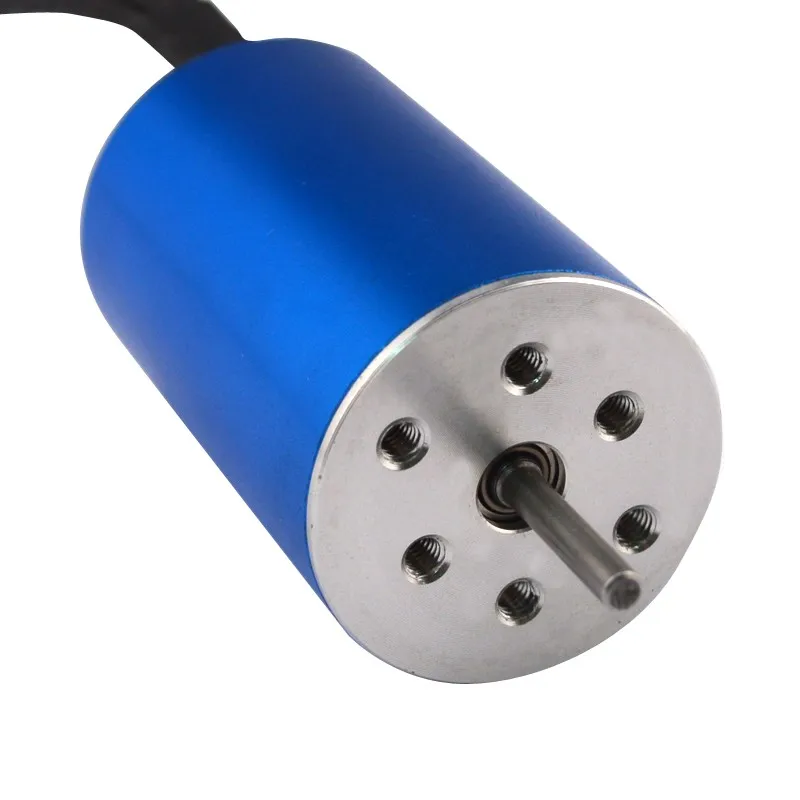 Mp2440 4600kv Inrunner Rc Boat Brushless Dc Motor For Racing Boat ...