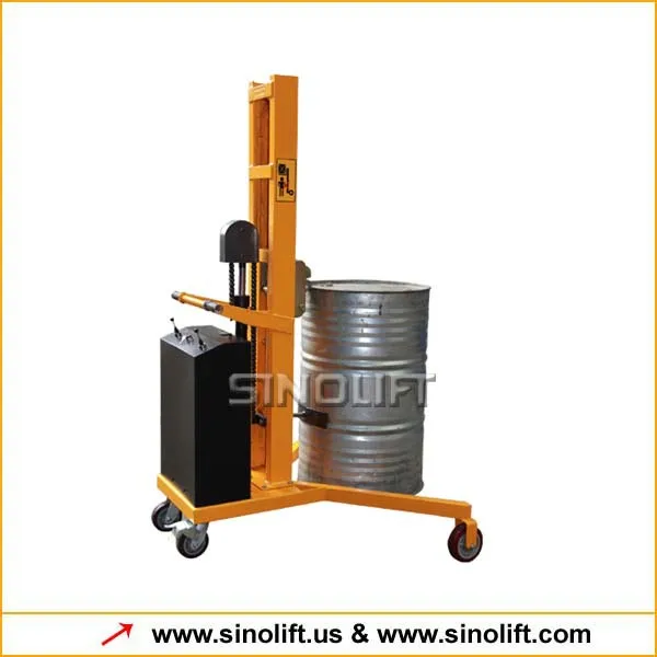 Dtf300a Semi Electric Drum Hauler With Hight Lift Buy Drum Hauler