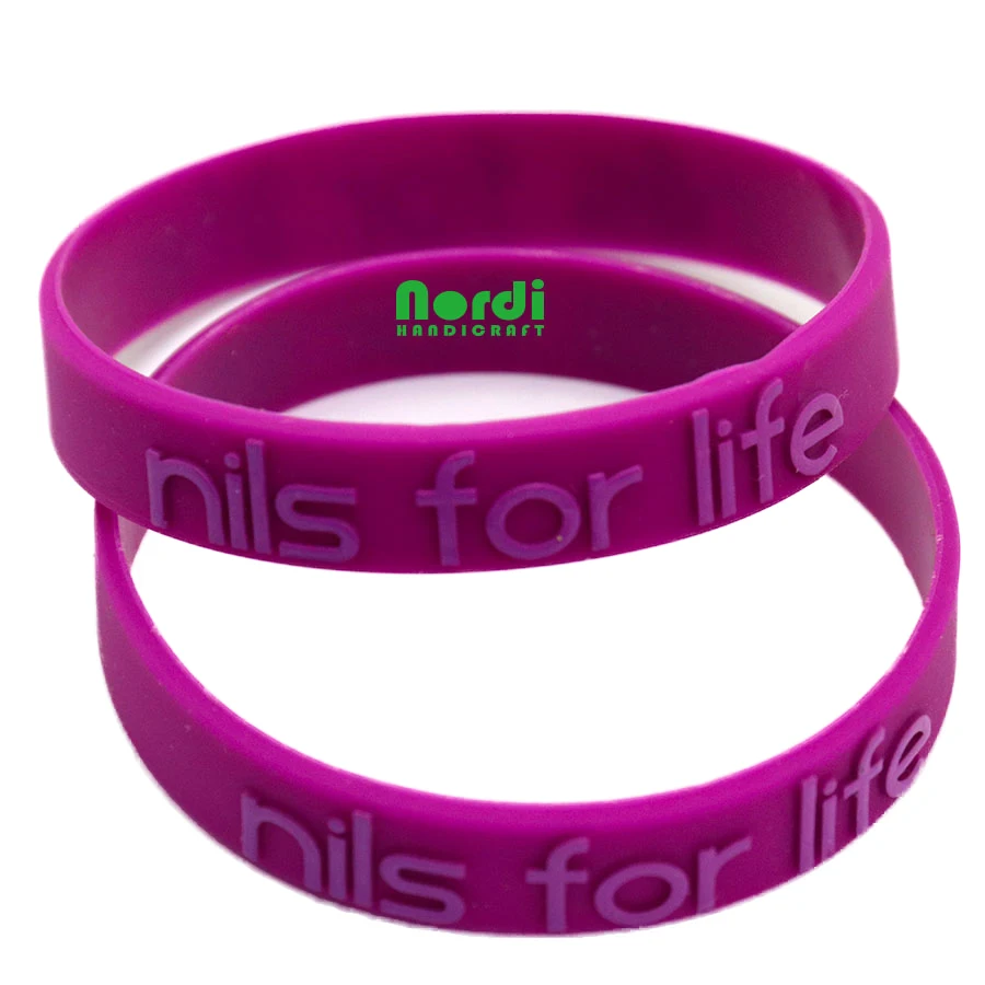 Silicone High Quality Girls And Boys Silicone Hand Bands With Your Logo
