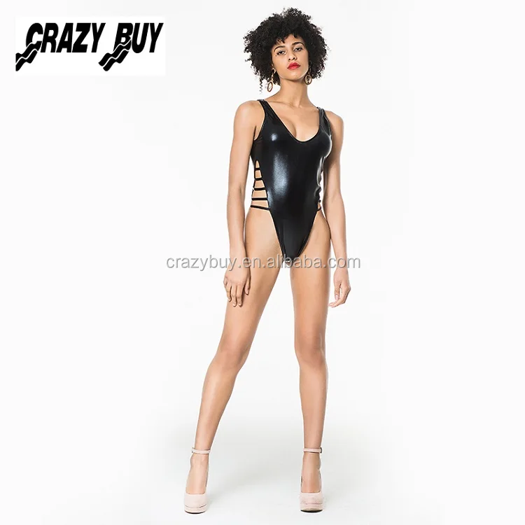 ハイカットビキニカラーカスタムvネックオープンバックセクシーブラックスポーツウェアワンピース女性用大人水着 ビーチウェア1個 Oppバッグ Buy セクシーなxxxワンピース水着 ハイカットオープンセクシーなxxxxホットセックスビキニ少女 ワンピース型の水着