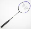 SS19 glass fiber&Aluminum racket badminton racket/one piece racquet