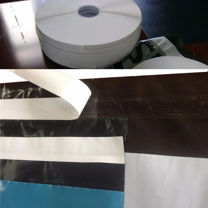 Dhl Courier Bag Permanent Sealing Tape With Strong Adhesive Buy Dhl
