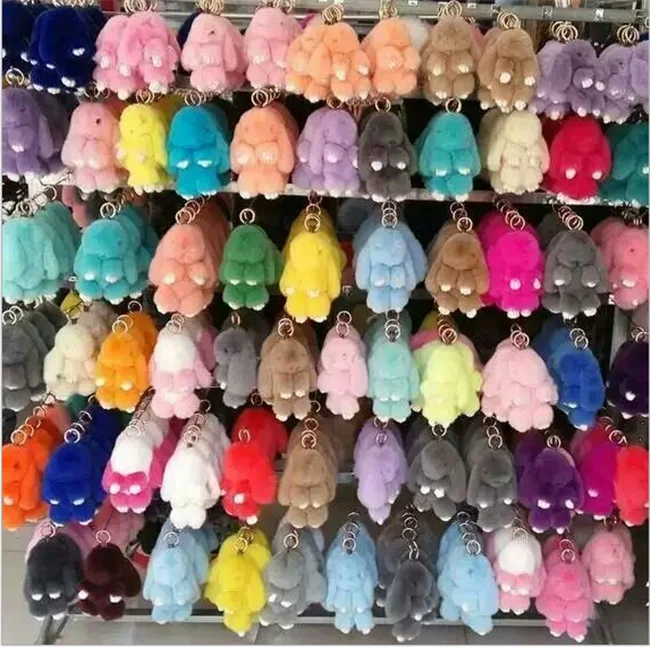 Cute Lovely Bunny Rabbit Plush Keychain For Sale Buy Rabbit Plush
