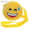 Super soft fabric Plush creative enjoy expression children's Messenger bag plush toy multi-purpose dual-use bag