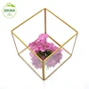 :: >> cheap tall glass vases wrought iron wholesale crystal candelabras , brass lantern , copper geometric candlestick terrarium