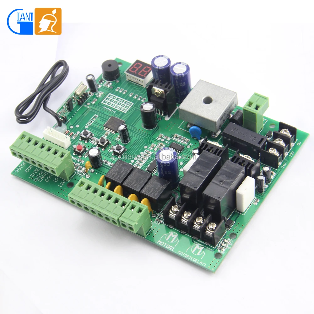 Giant Auto Gate AC 24V - Modern Swing Gate Control Board