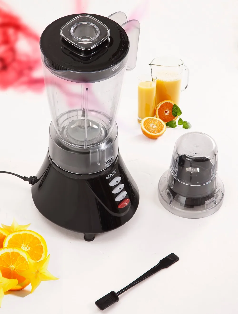Powerful 300w Motor Electric Juicer Mixer Grinder With As Plastic Jar