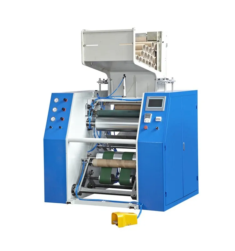 Hot Sale Automatic Stretch Roll Film Rewinding Machine Price Buy