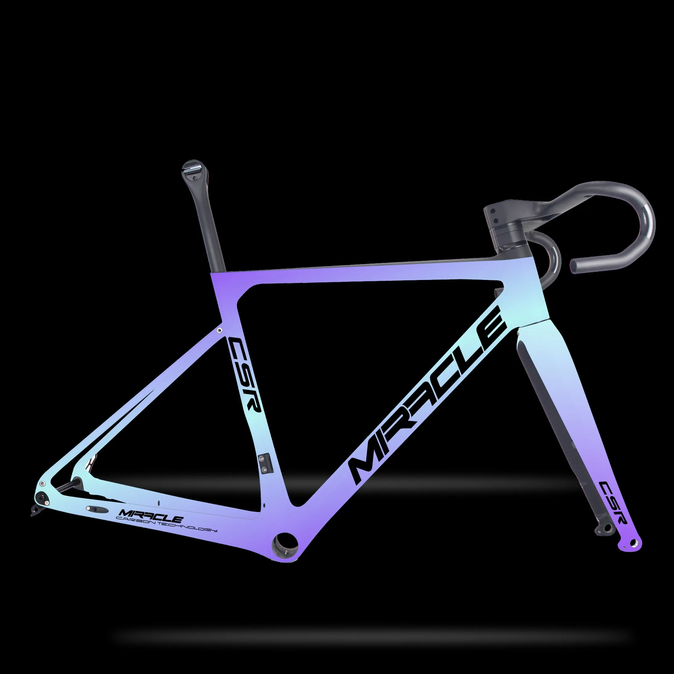 gravel bike frameset carbon