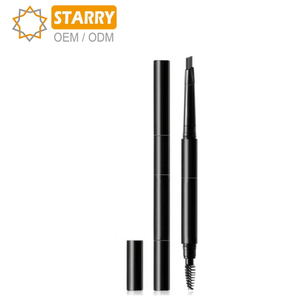 Best Permanent Korea Private Label Eyebrow Pencils Pen With Custom Logo